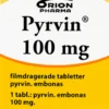 Pyrvin 100mg Mot springmask 6 tabletter