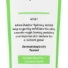 Q+A AHA Exfoliator Body Scrub 250ml