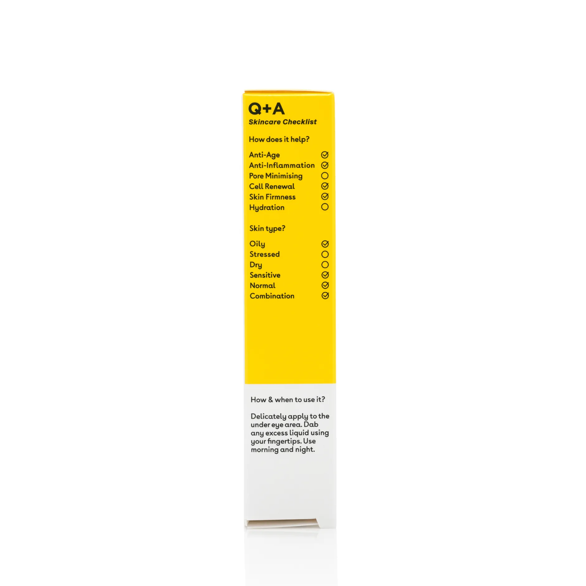 Q+A Caffeine Eye Serum 15 ml