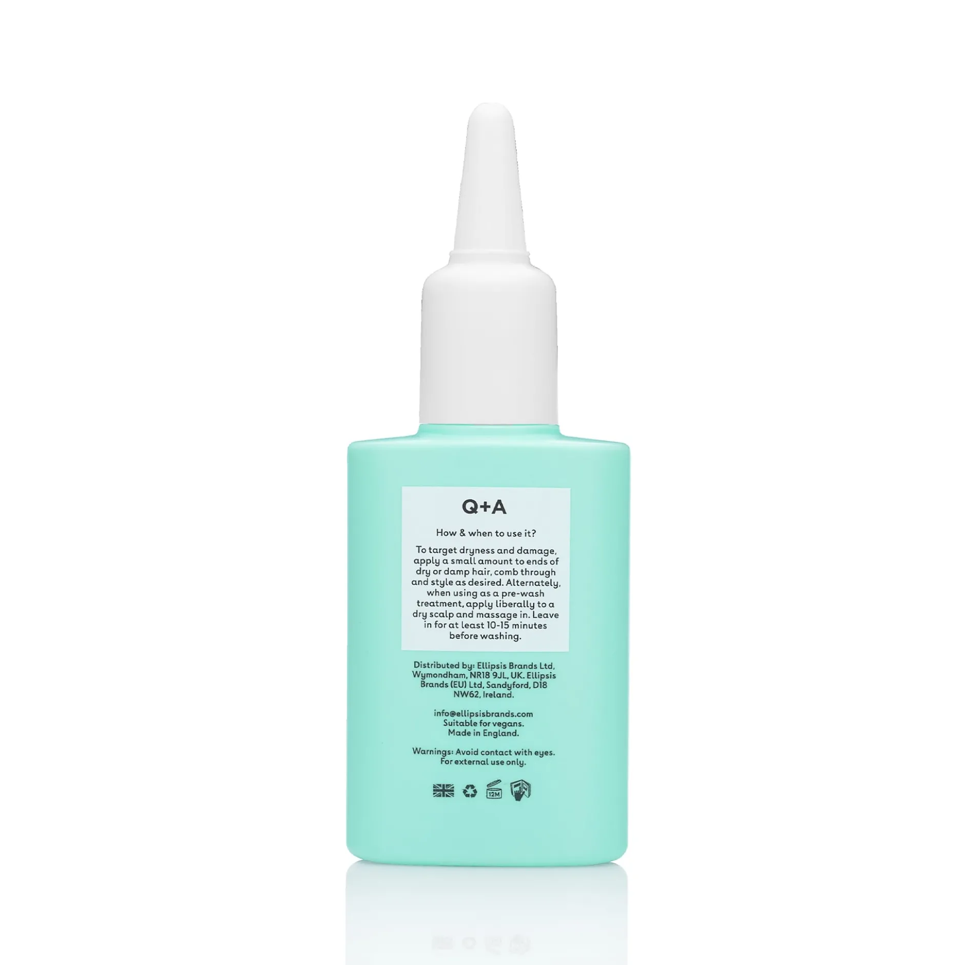 Q+A Nourishing Hair + Scalp Oil 50 ml