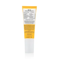 Q+A Peptide SPF50 Renewing Face Sunscreen 50 ml