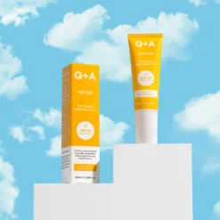 Q+A Peptide SPF50 Renewing Face Sunscreen 50 ml
