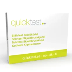 Quicktest Självtest Sköldkörtel 1 st
