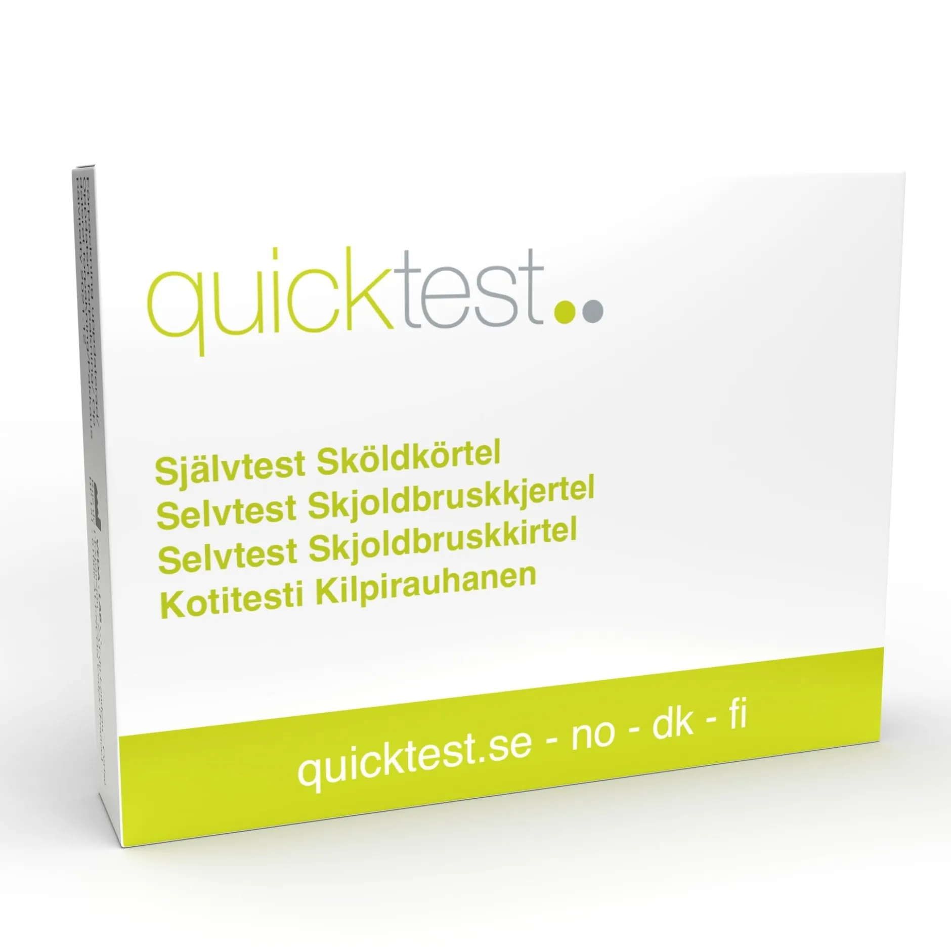 Quicktest Självtest Sköldkörtel 1 st