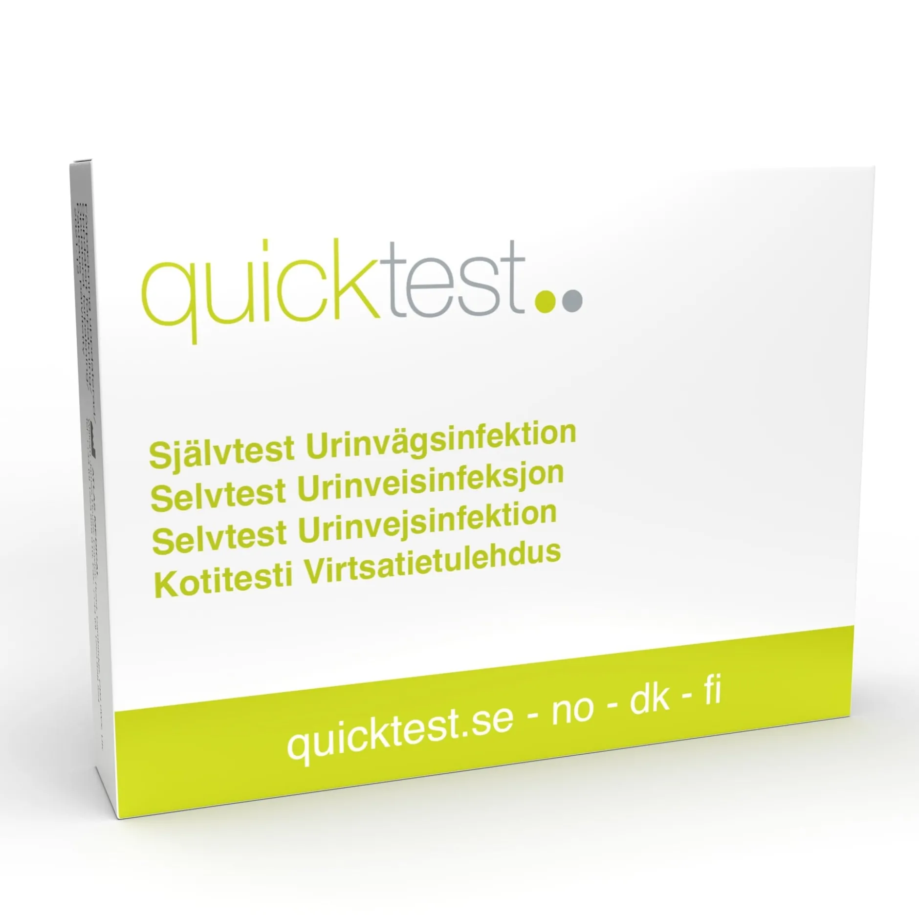 Quicktest Självtest Urinvägsinfektion 2 st