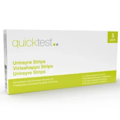 Quicktest X6 Refill Urinsyrastrips 5 st