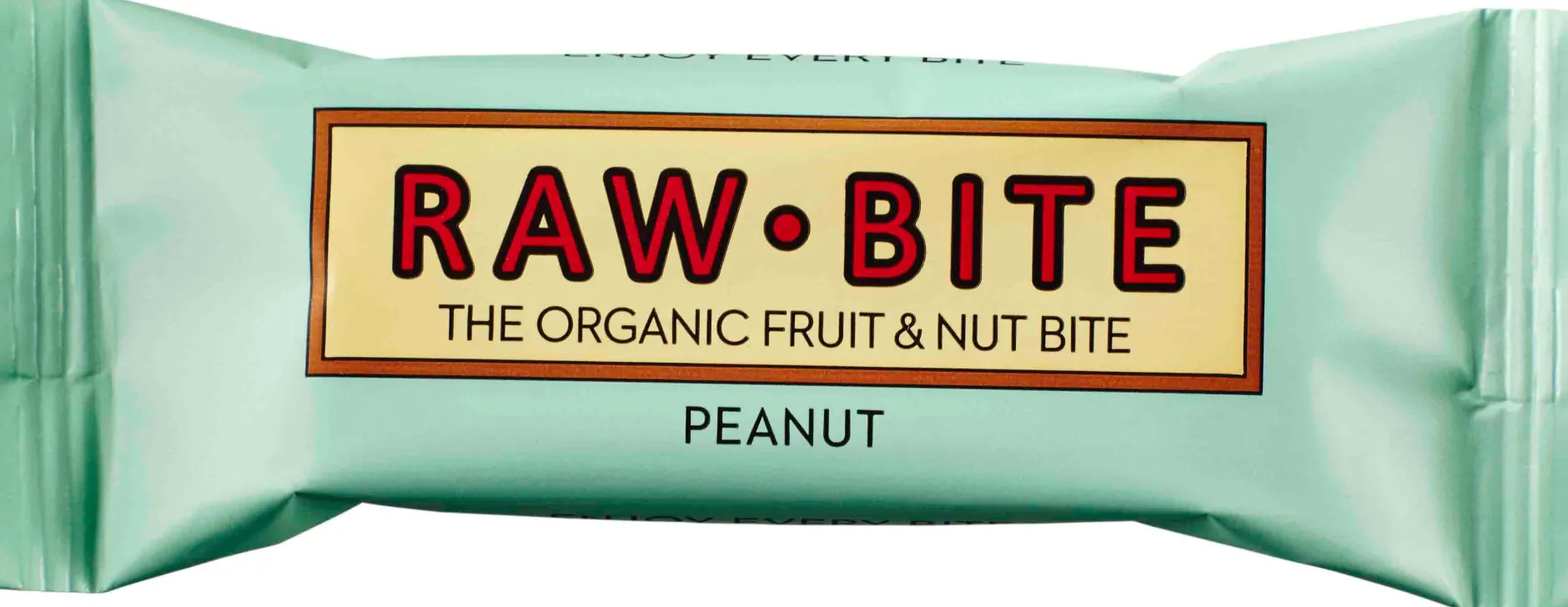 RawBite Frukt & Nötbar Jordnöt 50 g