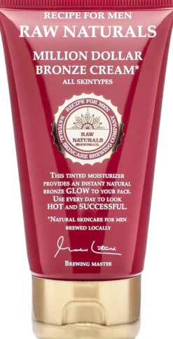 Raw Naturals Million Dollar Bronze Cream 75 ml