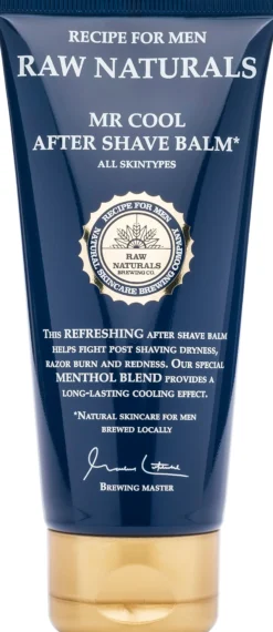 Raw Naturals Mr Cool After Shave Balm 100 ml