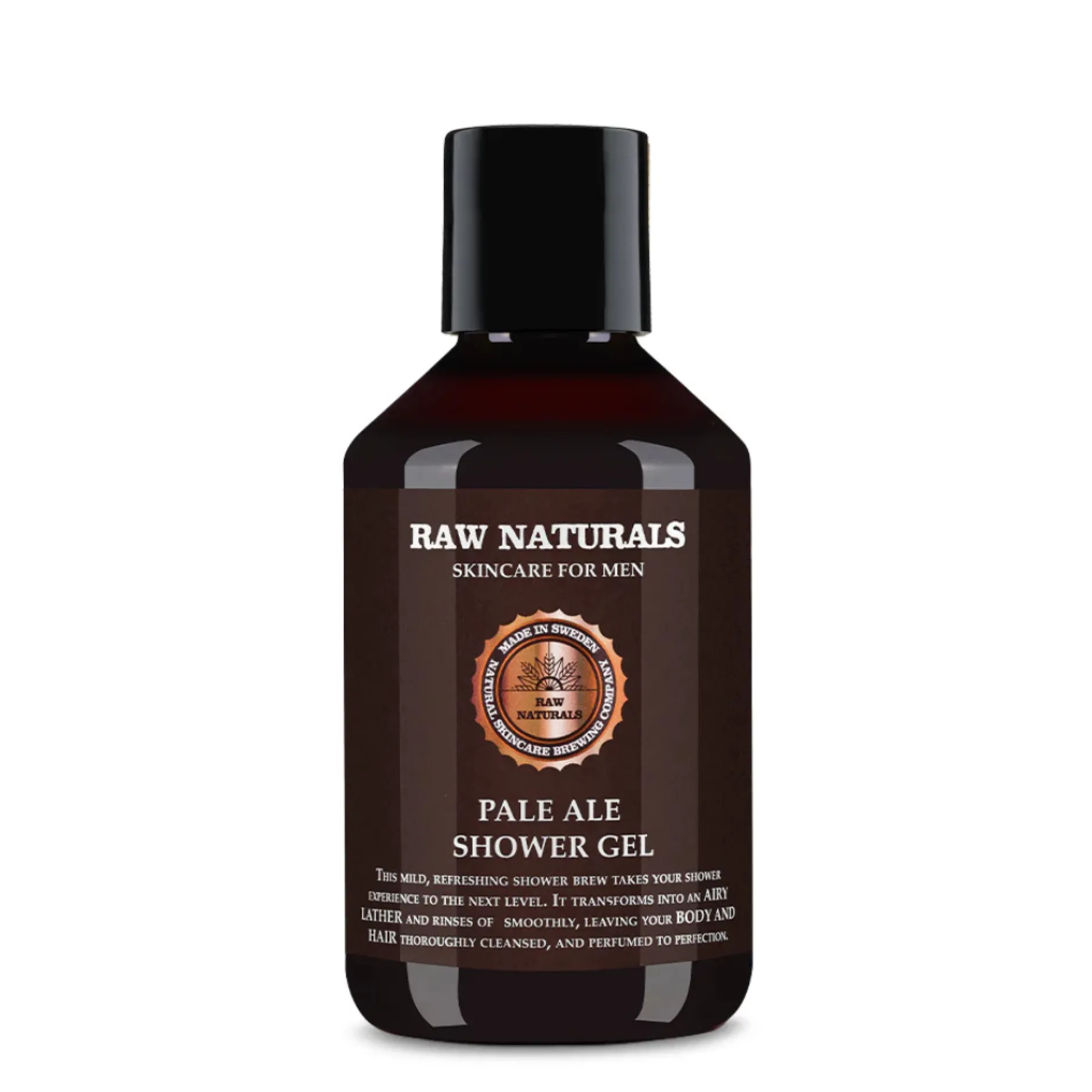 RAW Naturals Pale Ale Shower Gel 250 ml