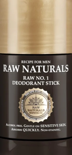 Raw Naturals Raw No 1 Deodorant Stick 75 ml