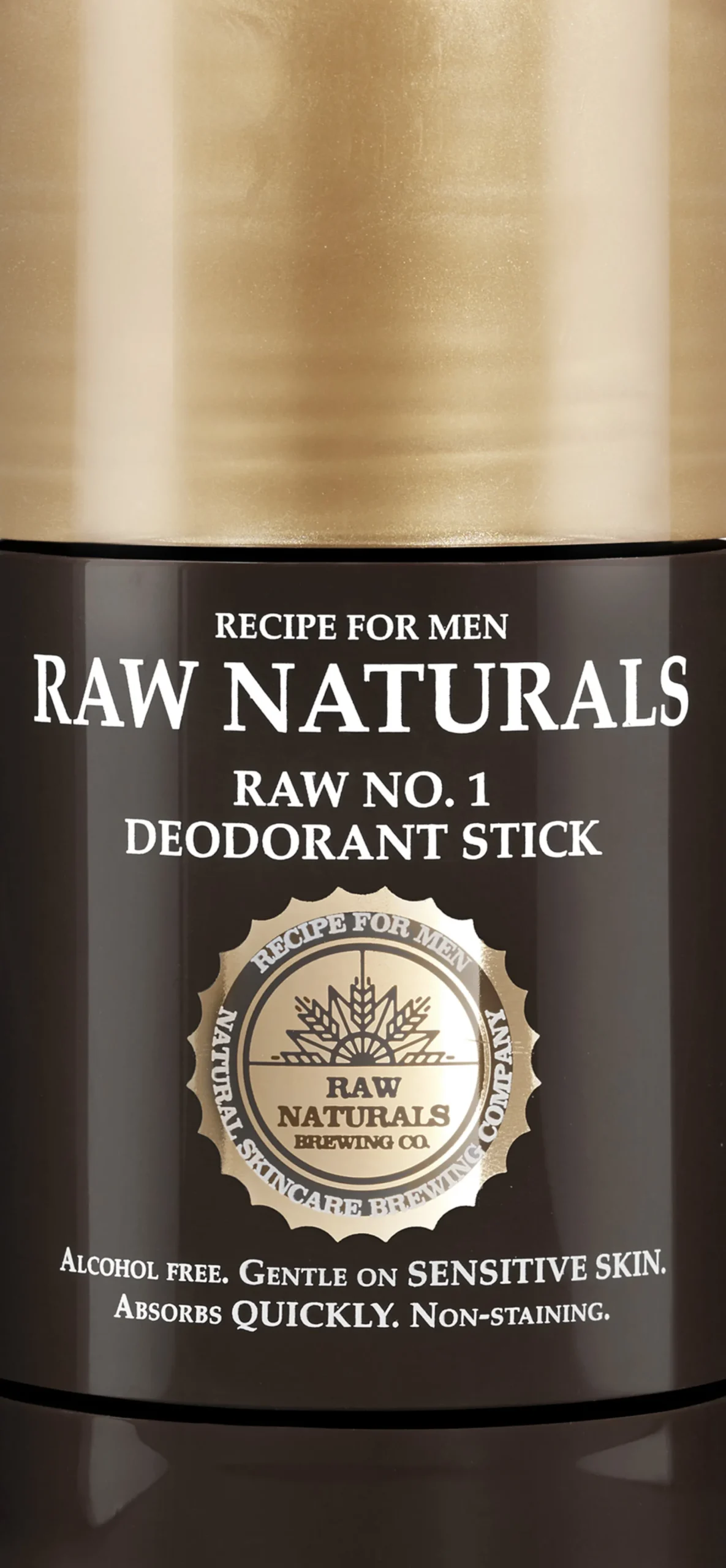 Raw Naturals Raw No 1 Deodorant Stick 75 ml