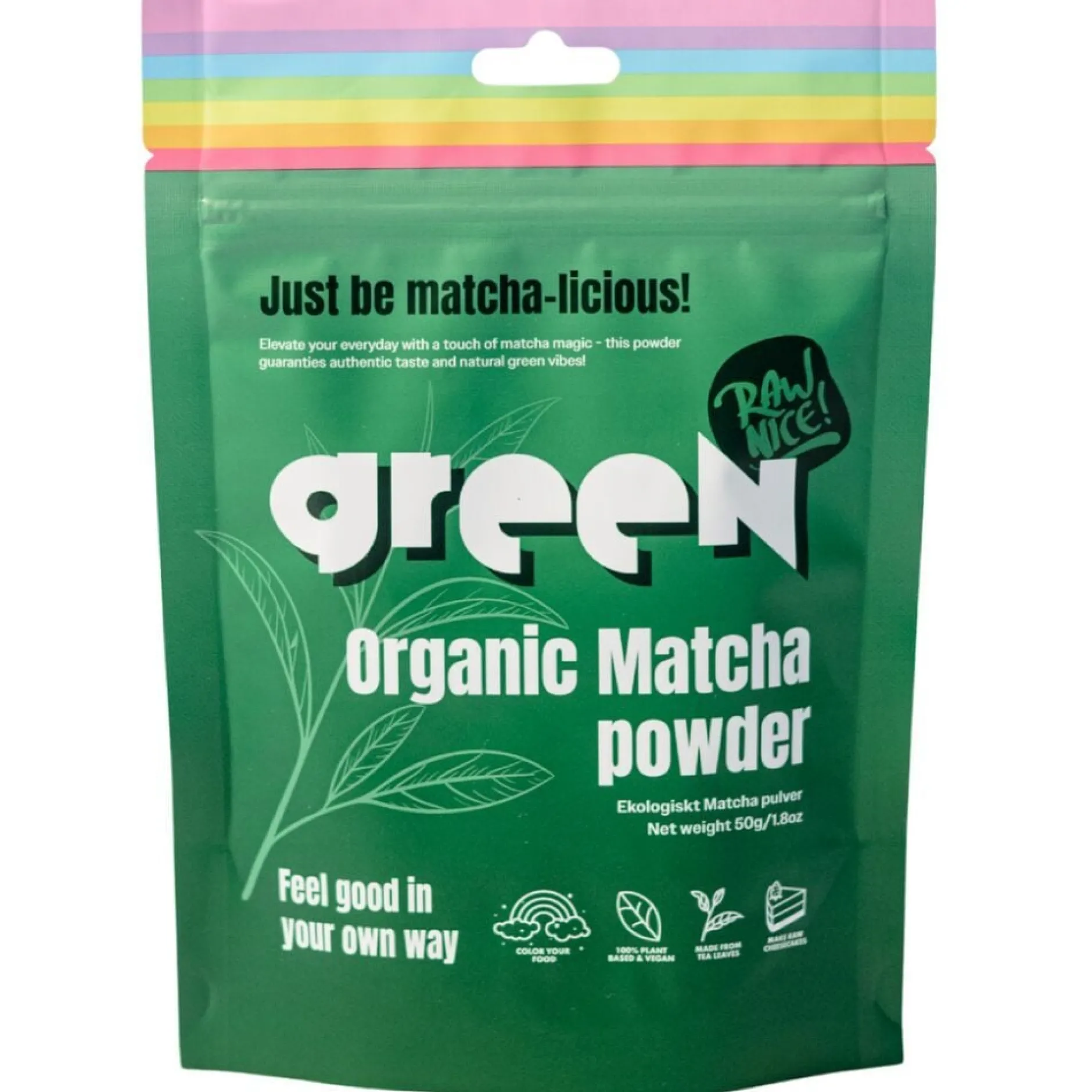 Rawnice Organic Matcha 50 g