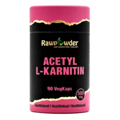 Rawpowder Acetyl L-Karnitin 500 mg 90 kapslar