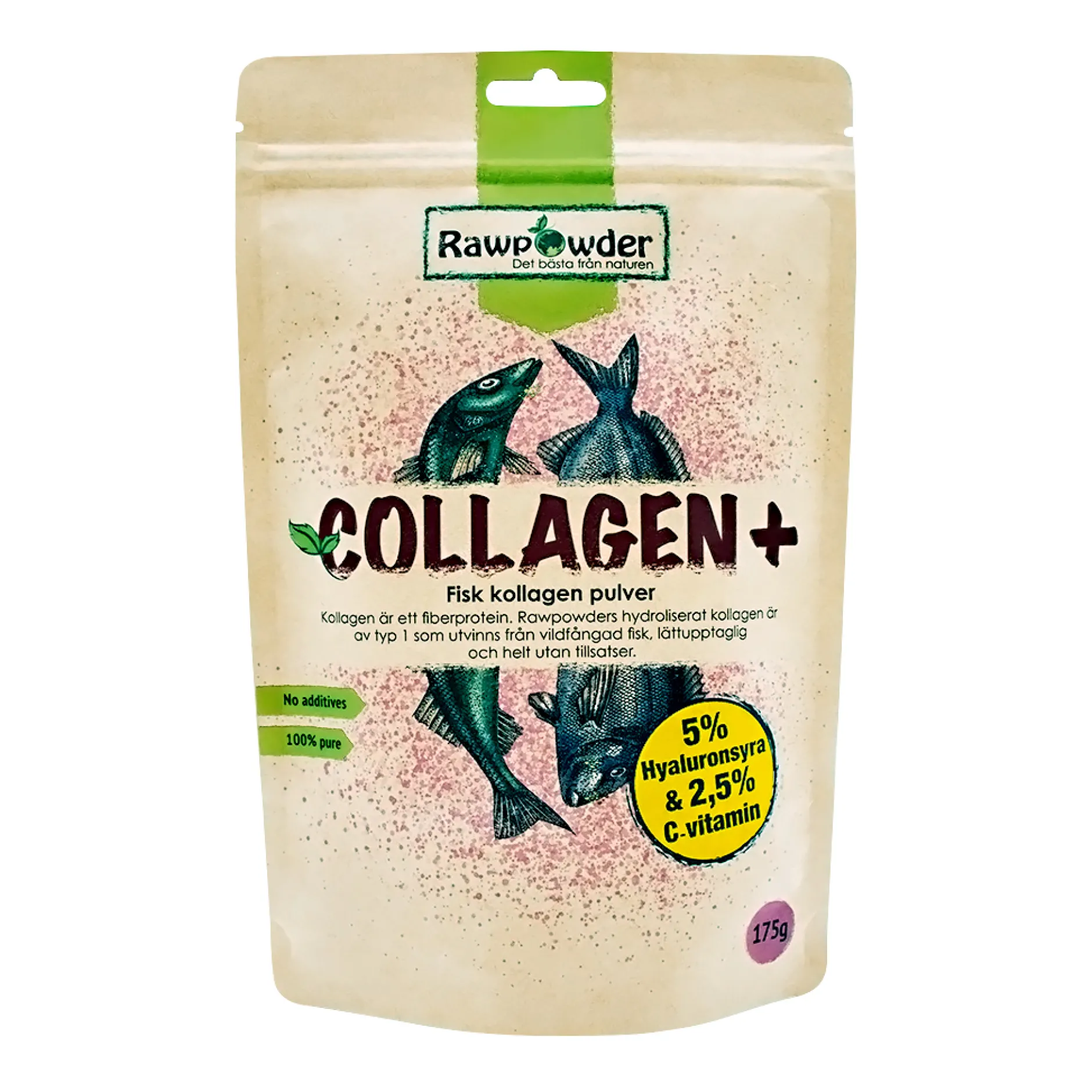 Rawpowder Collagen Plus 175 g