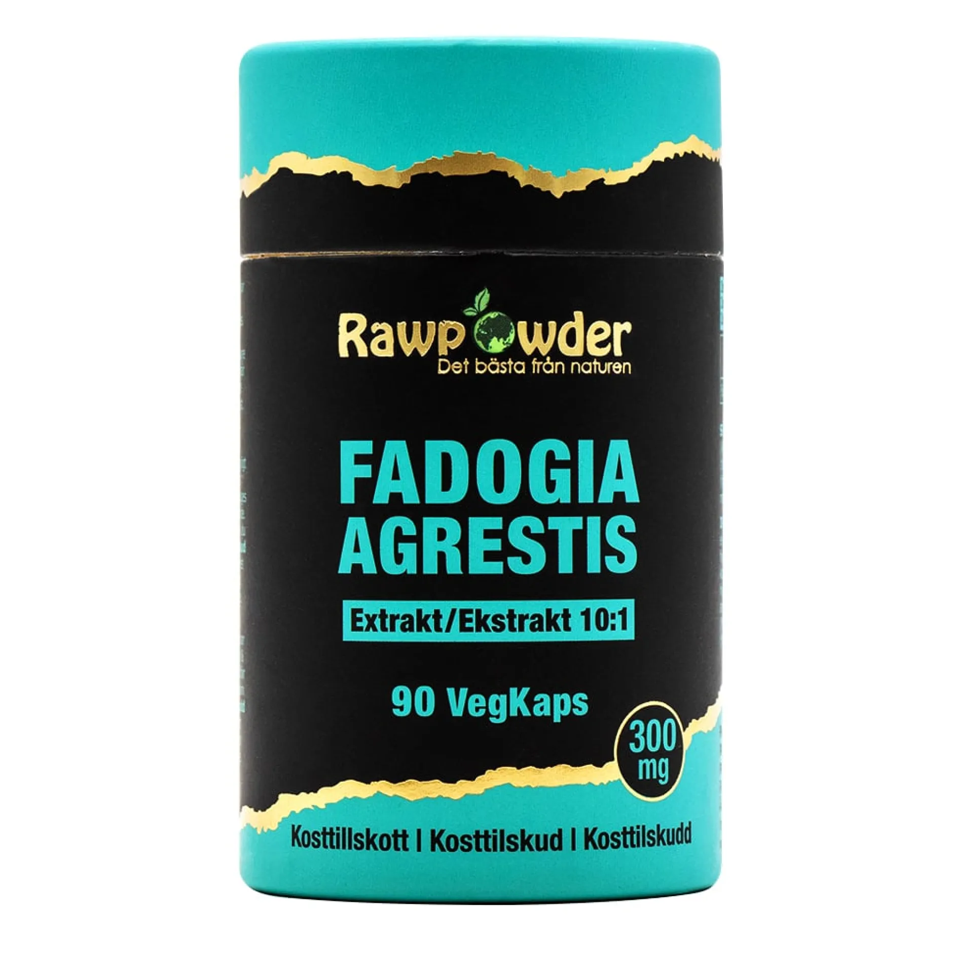 Rawpowder Fadogia Extrakt 300 mg 90 kapslar