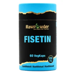 Rawpowder Fisetin 100 mg 60 kapslar