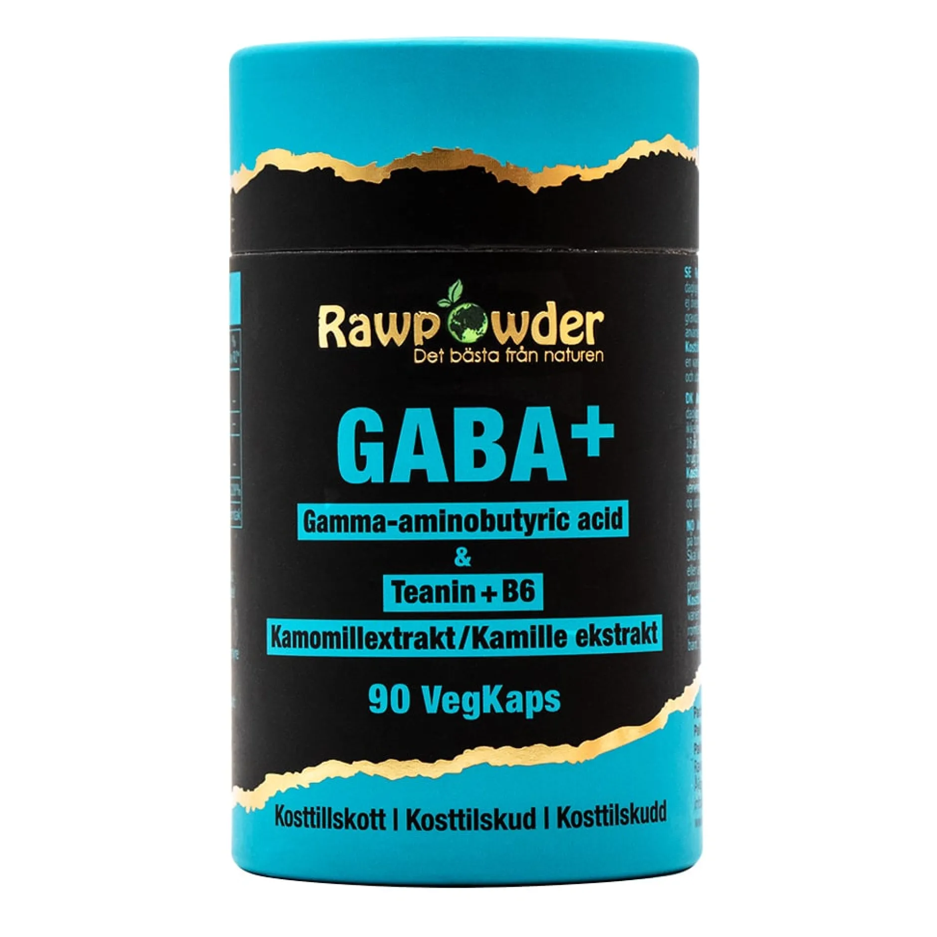 Rawpowder GABA Plus 90 kapslar
