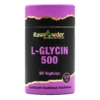 Rawpowder L-Glycin 500 mg 90 kapslar