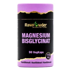 Rawpowder Magnesium Bisglycinat 770 mg 90 kapslar