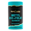 Rawpowder Metyl B12 1000μg + Folat 400μg 90 Sugtabletter