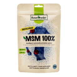 Rawpowder MSM 100% Destillerad 500 g