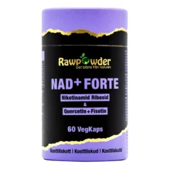 Rawpowder NAD+ Forte 60 kapslar