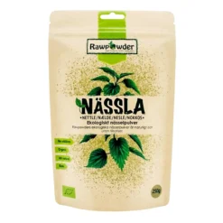 Rawpowder Nässelpulver 250 g EKO