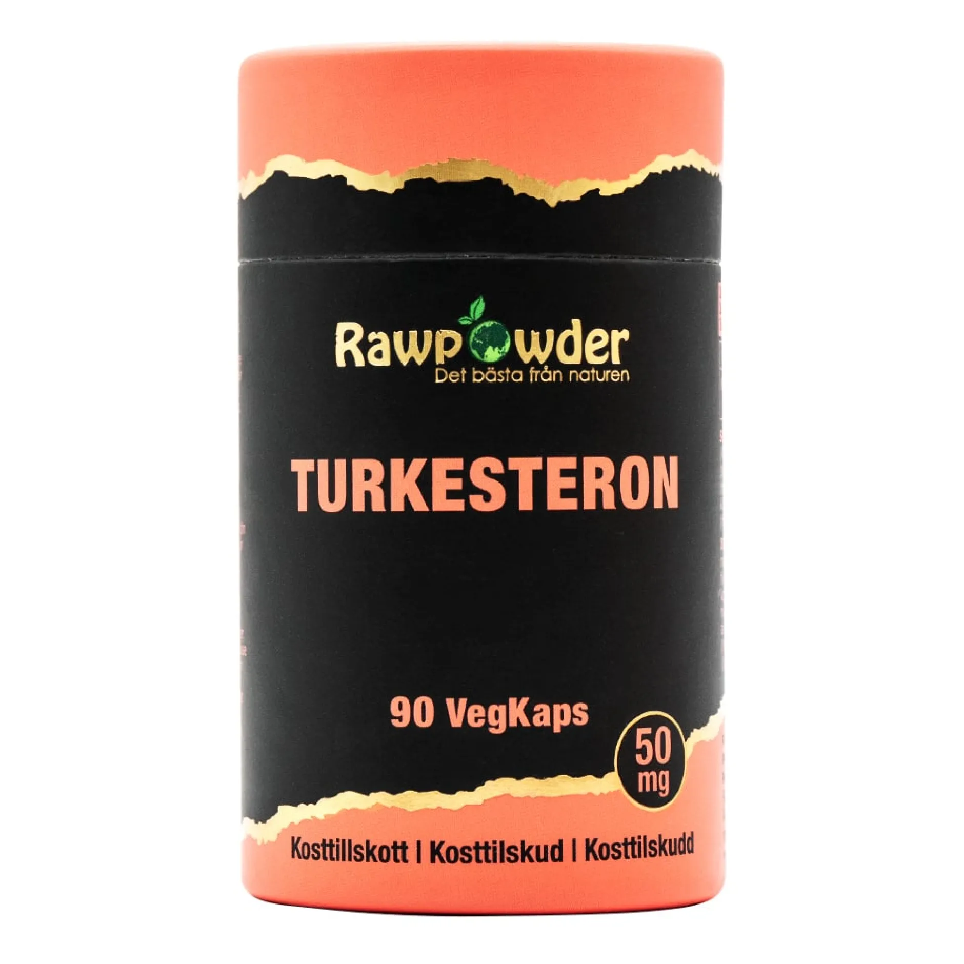 Rawpowder Turkesteron 50 mg 90 kapslar