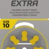 Rayovac Extra Size 10 Gul 8 st