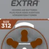 Rayovac Extra Stl312 Brun 6st