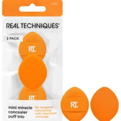 Real Techniques Mini Miracle Concealer Puff Trio
