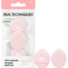 Real Techniques Mini Miracle Powder Puff Trio 3 st