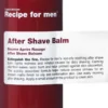 Recipe for men After Shave Balm 100 ml