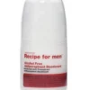 Recipe for men Alcohol Free Antiperspirant Deodorant 60 ml