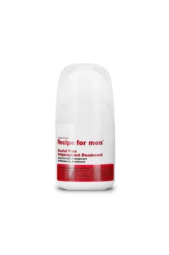 Recipe for men Alcohol Free Antiperspirant Deodorant 60 ml
