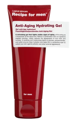 Recipe for men Anti Aging Gel 75 ml