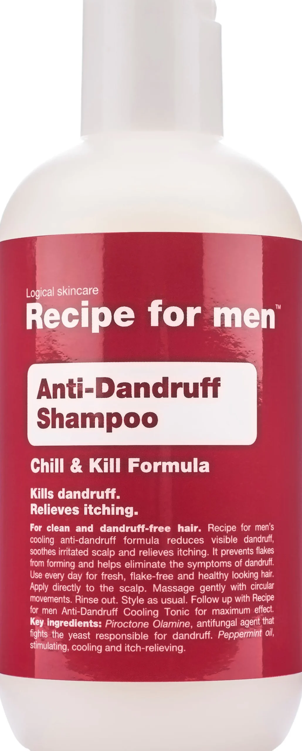 Recipe for men Anti-Dandruff Shampoo 250 ml