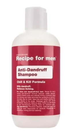 Recipe for men Anti-Dandruff Shampoo 250 ml