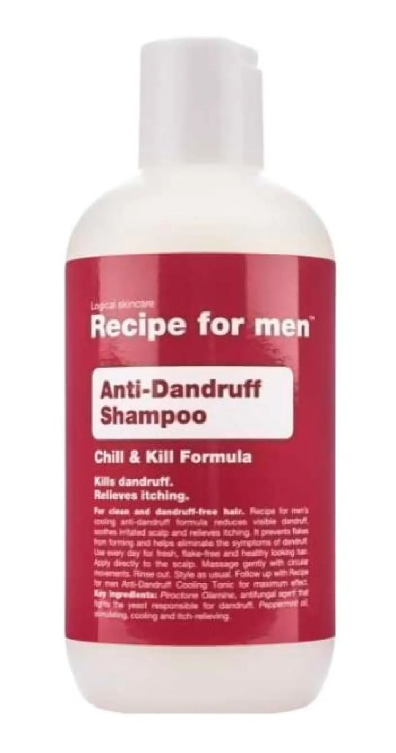 Recipe for men Anti-Dandruff Shampoo 250 ml