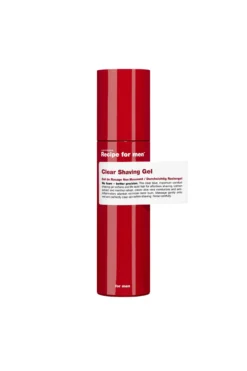 Recipe for men Clear Shaving Gel 100 ml