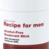 Recipe for men Deodorant Stick 75 ml