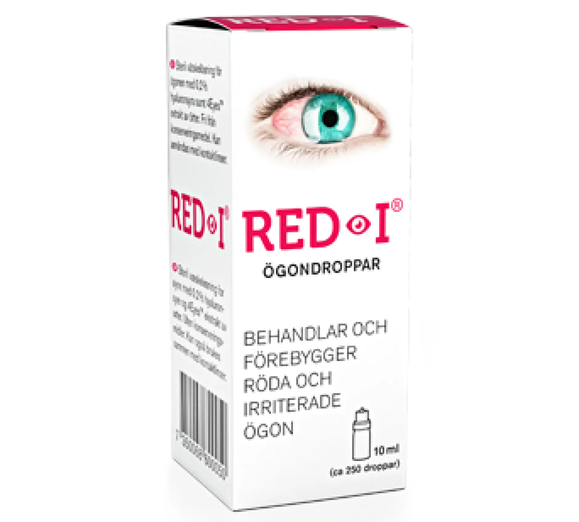 RED-I Ögondroppar 10ml
