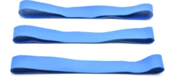 Refit Rubber Band Hård Blå 3 st
