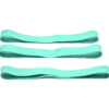Refit Rubber Band Medium Grön 3 st
