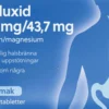 Refluxid 180mg/43,7mg 30 st