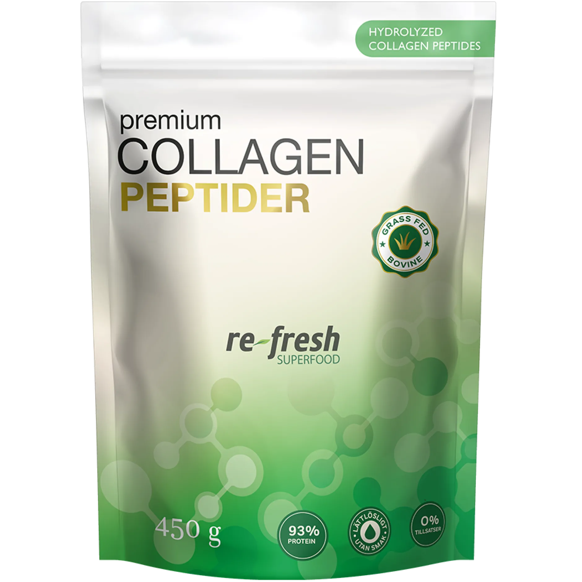 Re-fresh Superfood Collagen Petider Premium 450 g