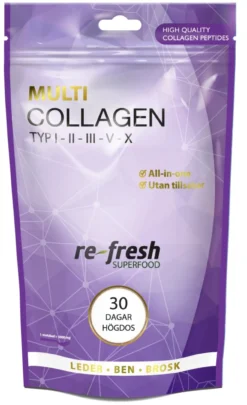 Re-fresh Superfood Multi Collagen 30 Dagar Högdos
