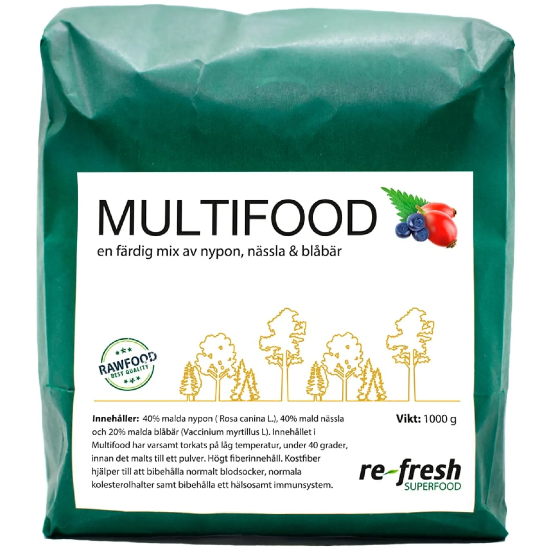Re-fresh Superfood Multifood 1000g