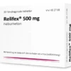 Relifex 500mg 30 filmdragerade tabletter